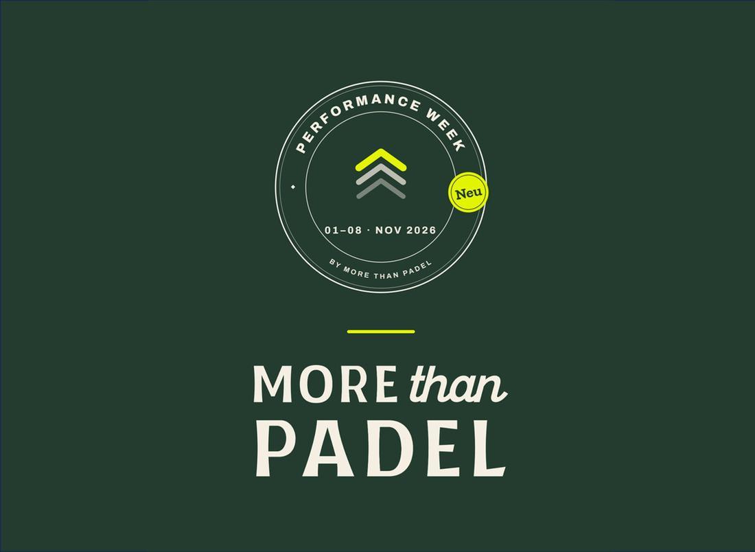 MoreThanPadel Performance Week